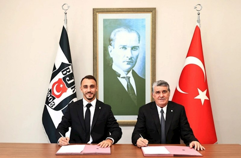 "Beşiktaş" yeni transferini açıqladı 