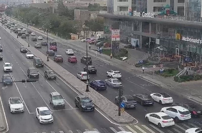 Tıxac olan yolların SİYAHISI