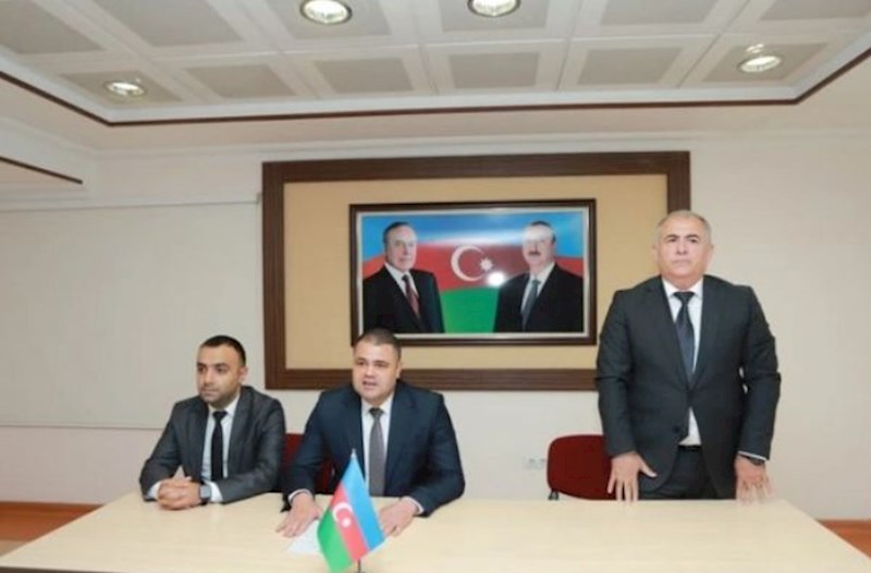 Naxçıvanda nazir yeni direktor təyin etdi 
