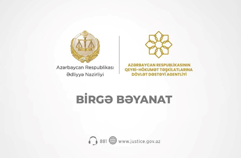 Bir sıra QHT-lərin saxta orden və medallar verməsi ilə bağlı BƏYANAT 