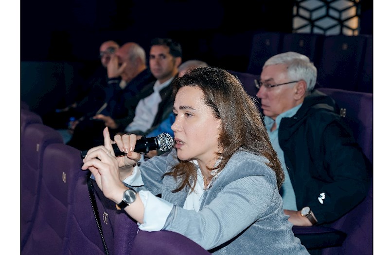 Dövlət dəstəyi ilə istehsal ediləcək film layihələri müsabiqəsi üzrə növbəti pitçinq  keçirilib — FOTOLAR