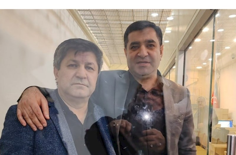 Elnur Şükürov da azadlığa çıxdı — FOTO 