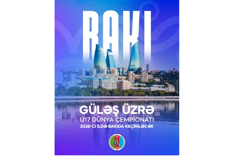 Azərbaycanda gələn il güləş üzrə U-17 dünya çempionatı keçiriləcək