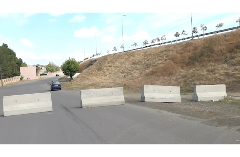 Ağstafada kəndləri rayon mərkəzi ilə əlaqələndirən körpü bağlandı — AÇIQLAMA