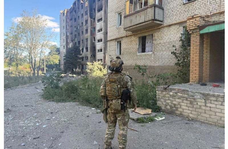 Rusiya Ordusu Donetsk vilayətini atəşə tutdu: Ölənlər var