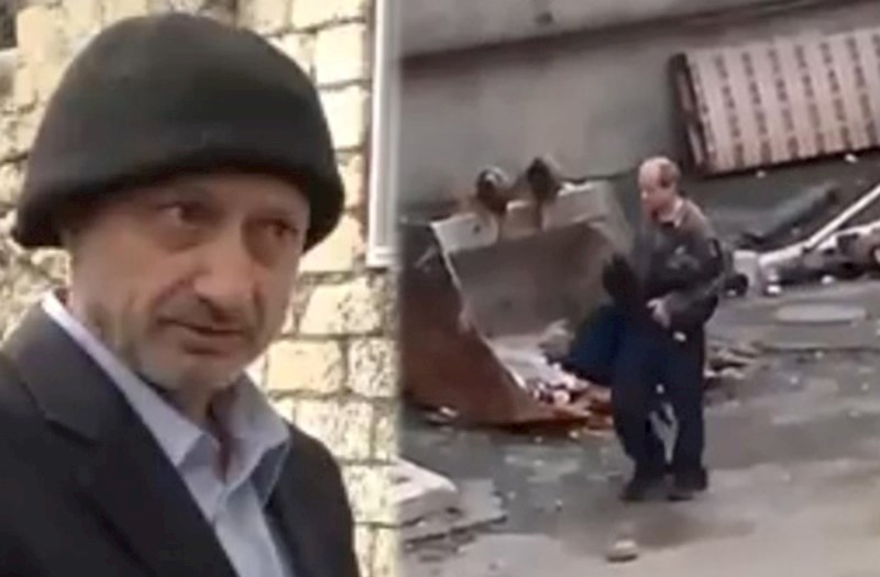 Həmin erməninin bir il əvvəlki müsahibəsi: "Mən azərbaycanlıyam" — VİDEO  