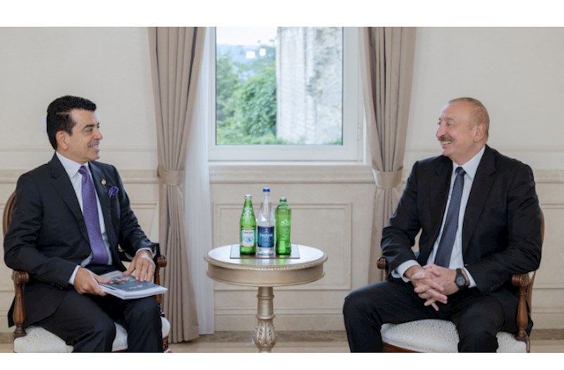 Prezident Şuşada ICESCO-nun Baş direktorunu qəbul etdi 