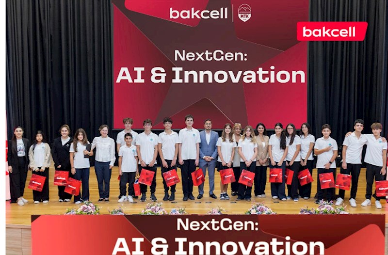 “Bakcell” Bilik Günü münasibətilə Müasir Təhsil Kompleksinin şagirdləri ilə görüşdü — FOTOLAR