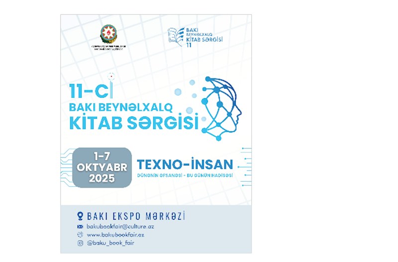 11-ci Bakı Beynəlxalq Kitab Sərgisi — Regionun ən böyük kitab bayramına siz də qoşulun!