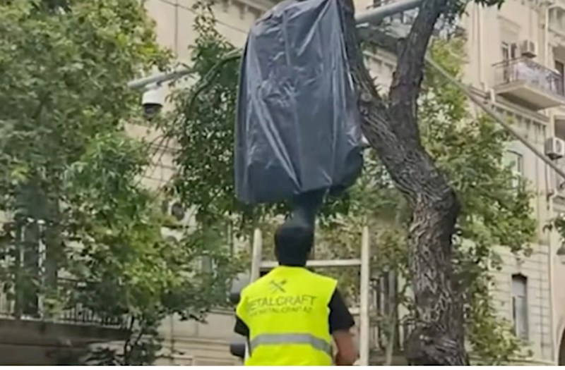 Bakının bu ərazilərində avtobus zolaqları ləğv edilir?  — VİDEO 