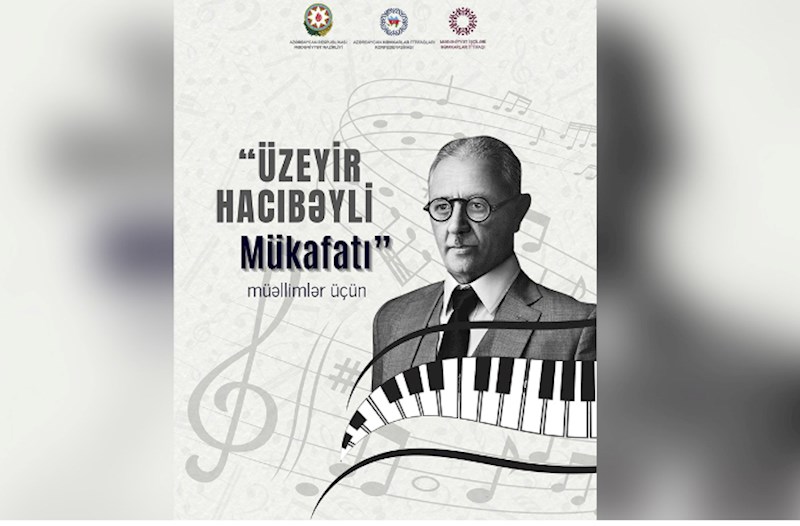 Onlar “Üzeyir Hacıbəyli Mükafatı” ilə təltif olunacaq 