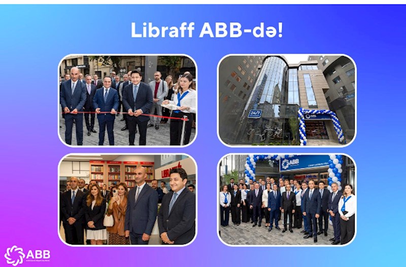 ABB binasında Libraff!