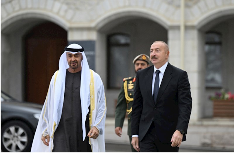 Şuşada rəsmi qarşılanma mərasimindən — FOTOLAR 