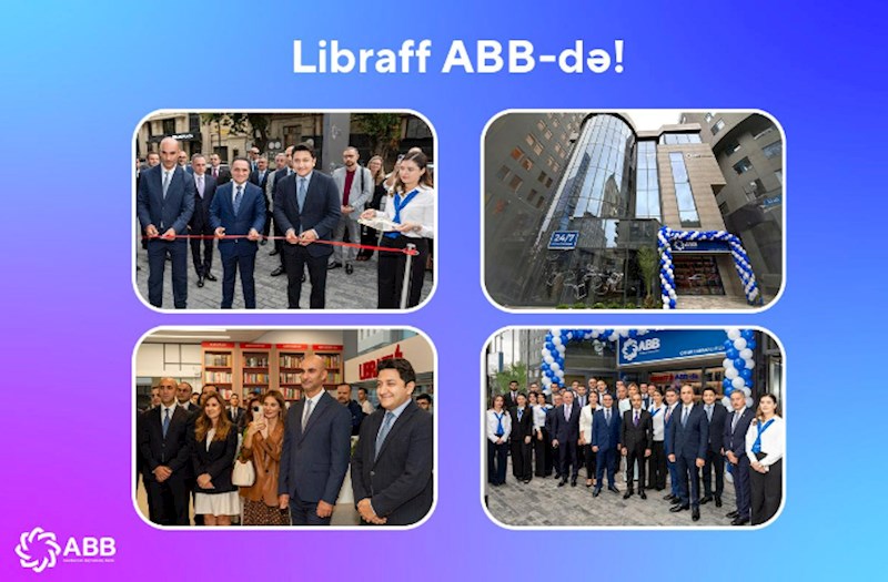 ABB binasında Libraff!