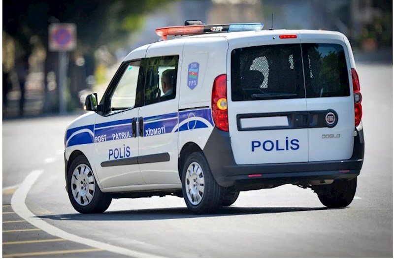 Narkotikin təsiri altında avtomobil idarə edən sürücü SAXLANILDI 
