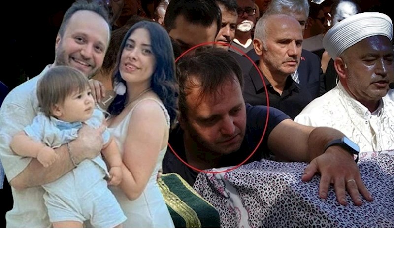 Arvadının və uşağının tabutunu qucaqlayıb ağlamışdı — Həkim ata həbs olundu 