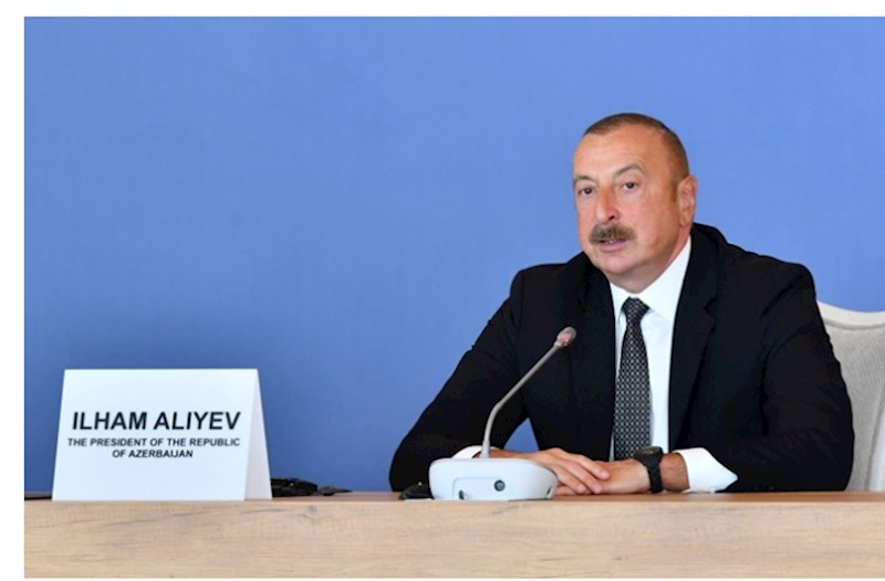İlham Əliyev "Qarabağ"ı təbrik etdi 