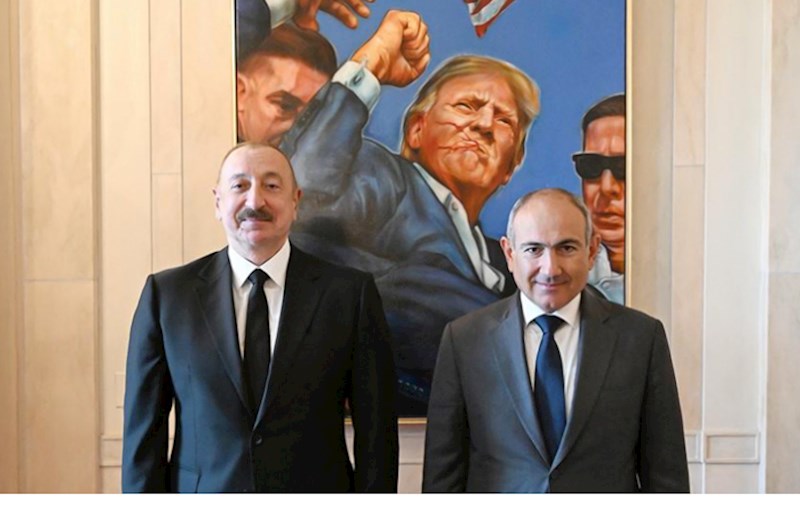 Azərbaycan Prezidenti Donald Trampa təşəkkür etdi 