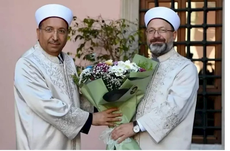 Ərdoğan Əli Ərbaşı işdən çıxardı 