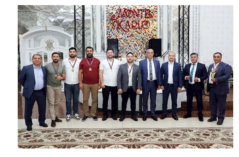 Neftçilər Günü münasibətilə “Nə? Harada? Nə zaman?” intellektual bilik yarışı keçirildi — FOTOLAR 