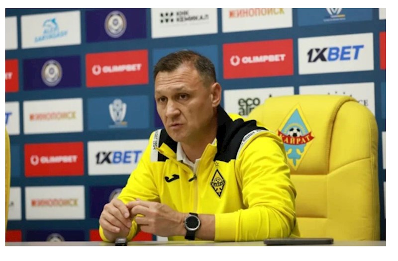 “Qarabağ” sübut etdi ki... —  “Kayrat”ın baş məşqçisi 