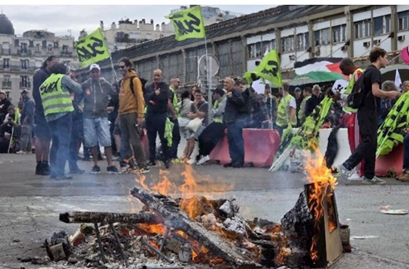 Parisdəki etirazlarda 800-dən çox həbs edilən var