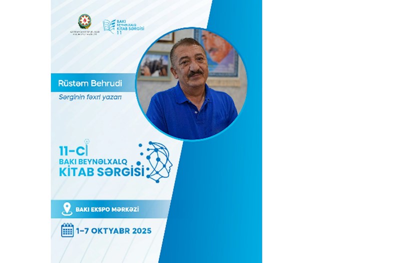 Bakı Beynəlxalq Kitab Sərgisinin fəxri yazarları məlum olub — FOTO