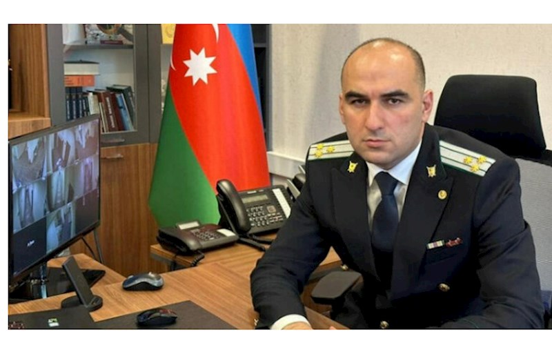 Hərbi Prokurorluğun mətbuat xidmətinin rəhbəri işdən azad olunub