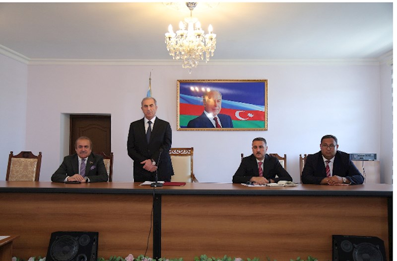 Hacıqabul RİH-də növbəti vətəndaş qəbulu keçirilib — FOTOLAR