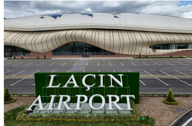 Laçın aeroportunda dövlət sərhədindən buraxılış məntəqəsi yaradılacaq