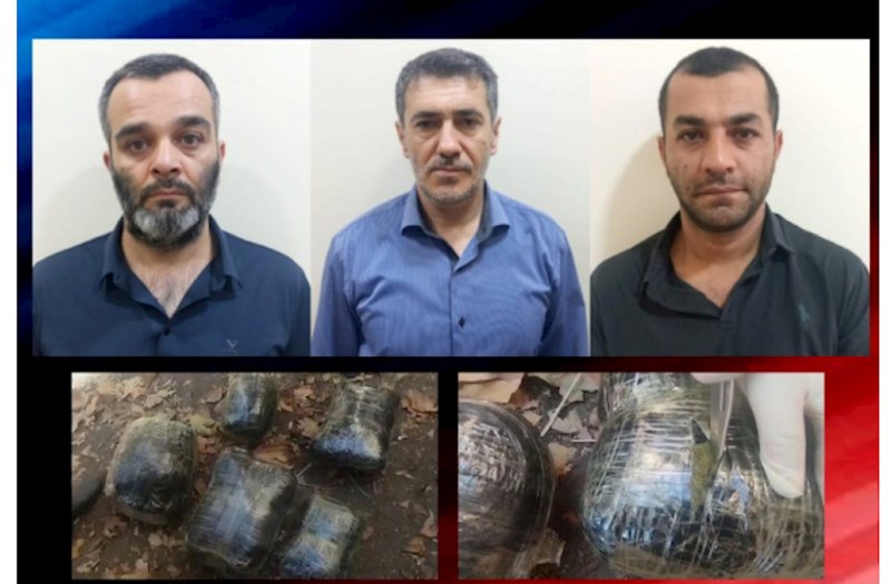 Qaçaqmalçılıqla ölkəyə gətirilən 10 kiloqram narkotik aşkarlandı 