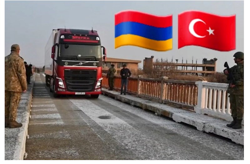 Ermənistan üçün Türkiyə ilə sərhədin açılmasının əsas faydası AÇIQLANDI