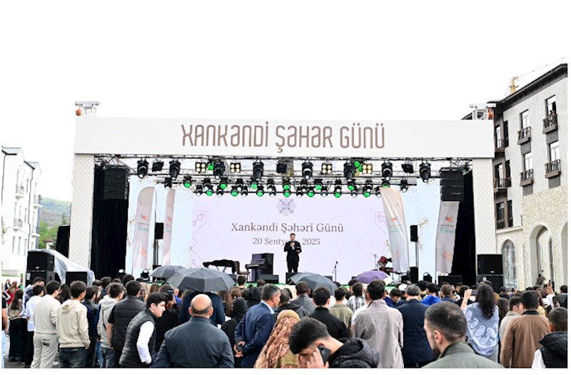 Xankəndidə Uşaq İncəsənət Festivalı qaliblərinin konserti keçirilib — FOTOLAR