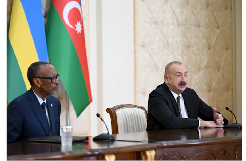 "Azərbaycan ilə Ruanda yaxşı tərəfdaş və dostlardır" — Prezident