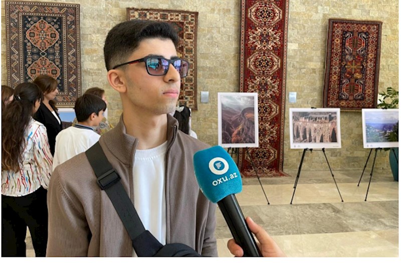 Qarabağ Universitetinin tələbəsi: "Burada təhsil almağımın iki əsas səbəbi var"