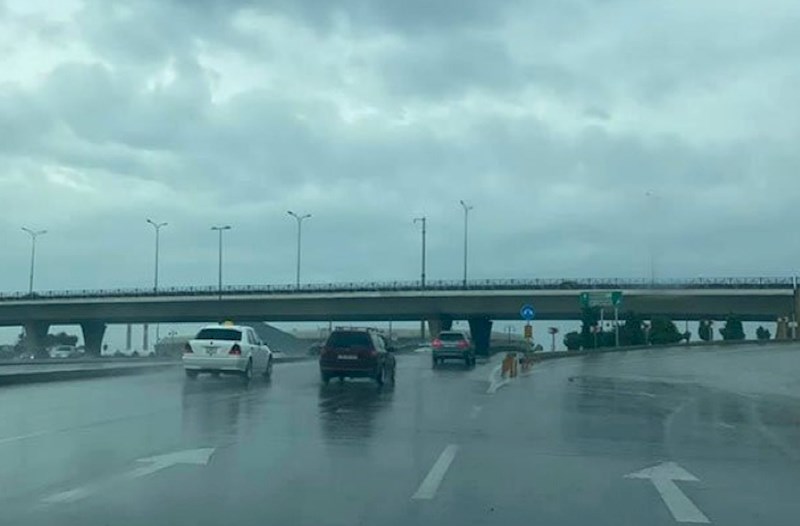 Hava Limanı yolunda sürət həddi əvvəlki vəziyyətinə qaytarıldı