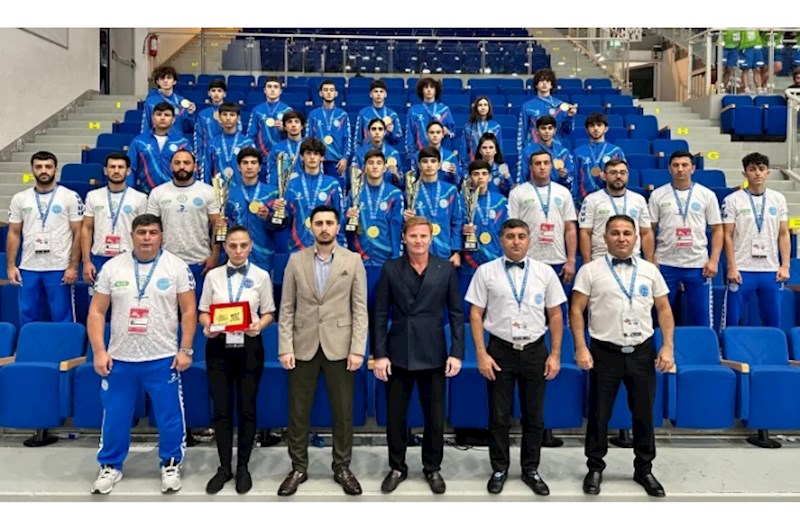 Azərbaycan kikboksçuları Avropa Çempionatında 21 medal qazandı
