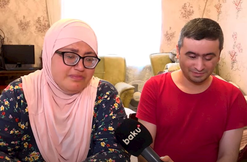 Gözdən əlil cütlük: "Təzə ailə qurduğumuz vaxtlar həmişə qorxurdum ki, ayrılacağıq" (VİDEO)