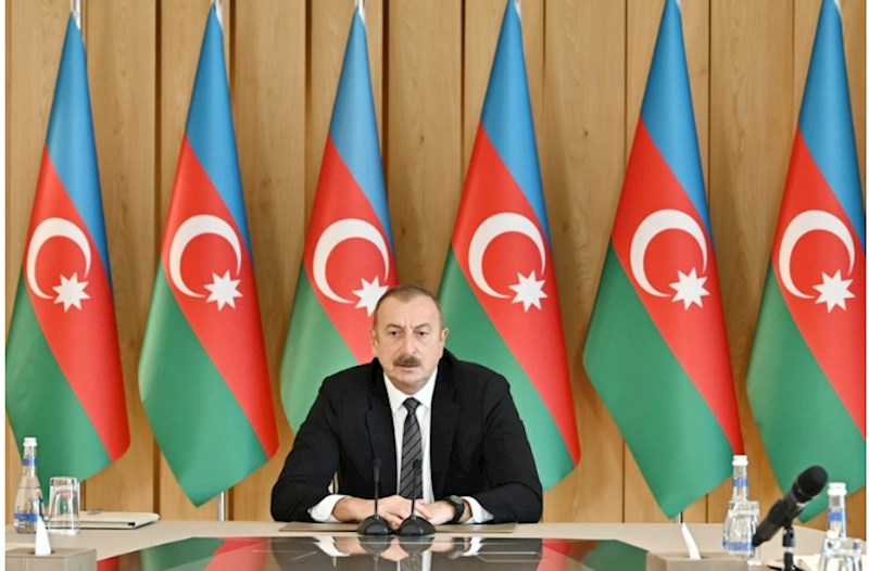 İlham Əliyev prokurorların beynəlxalq konfransının iştirakçılarına müraciət ünvanlayıb 
