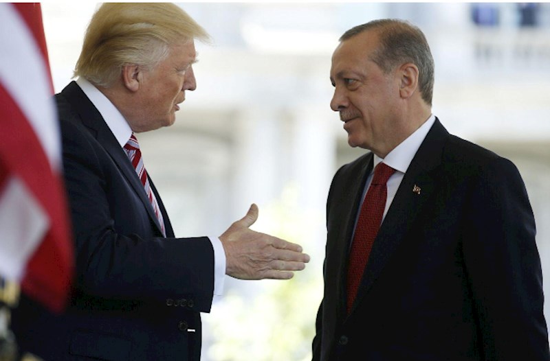 Tramp və Ərdoğan görüşündə Zəngəzur dəhlizi detalı — AÇIQLAMA