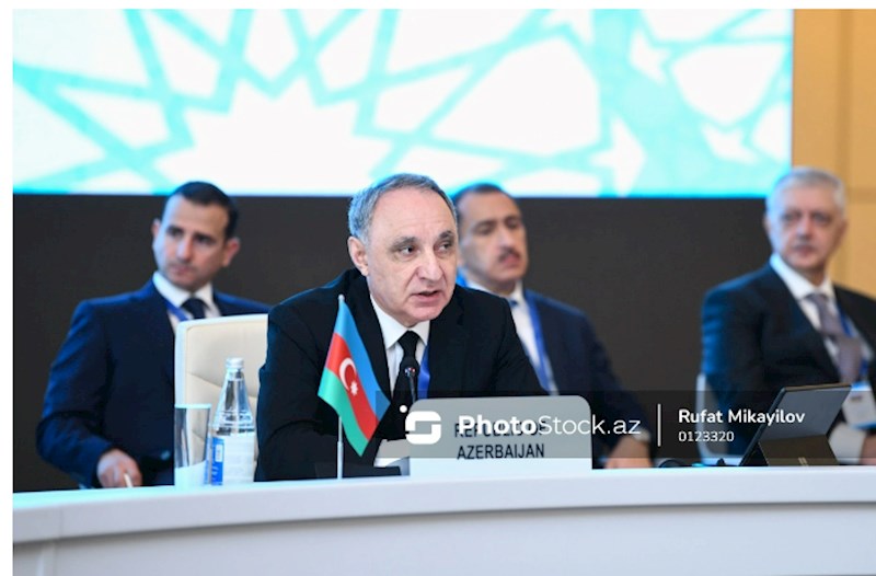 Kamran Əliyev beynəlxalq konfransda Zəngəzur dəhlizinin əhəmiyyətindən DANIŞDI 