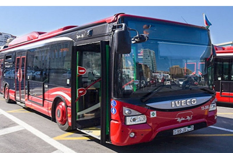 Bakıda avtobuslar gecə 12-yə qədər işləyəcək — RƏSMİ  