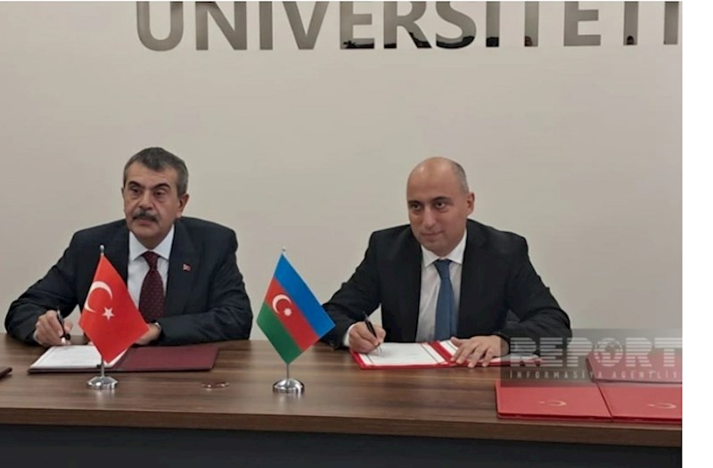 Azərbaycan və Türkiyə arasında təhsil sahəsində protokol imzalanıb