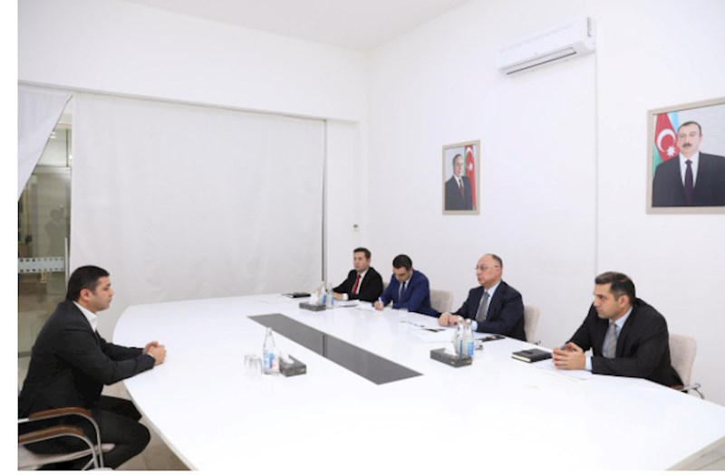 AQTA sədri Hacıqabulda vətəndaşları qəbul edib — FOTOLAR 