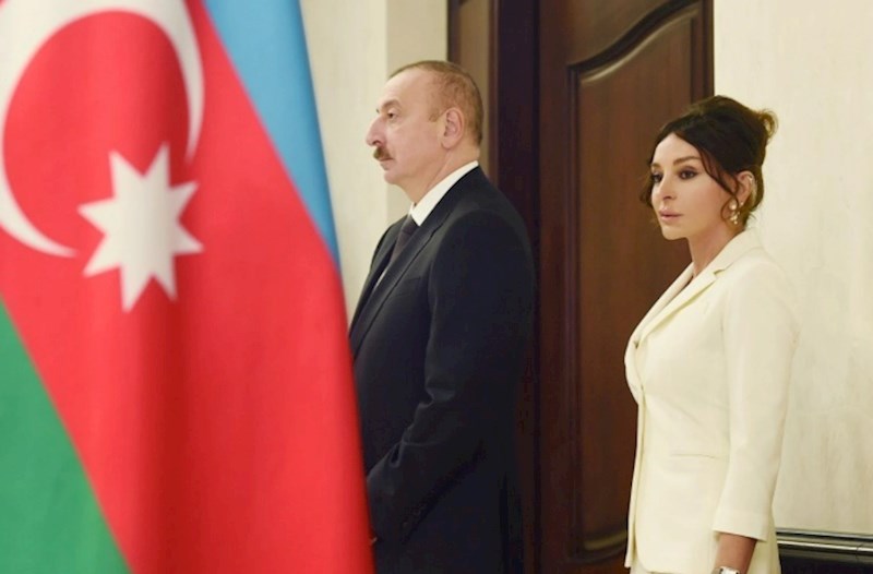 Prezident İlham Əliyev və birinci xanım Mehriban Əliyeva BMT-nin mənzil-qərargahına gəliblər — VİDEO 