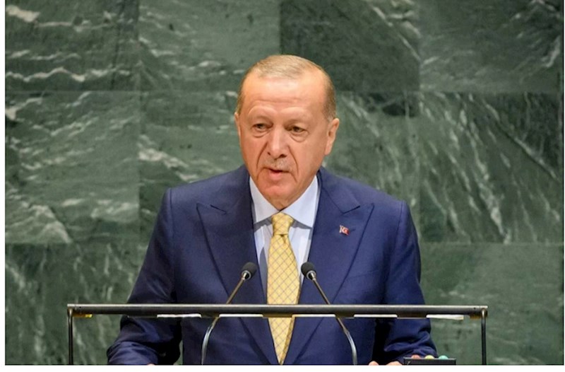 Ərdoğan: Azərbaycanla Ermənistan arasında daimi sülhə gedən addımların atılmasından məmnunuq 