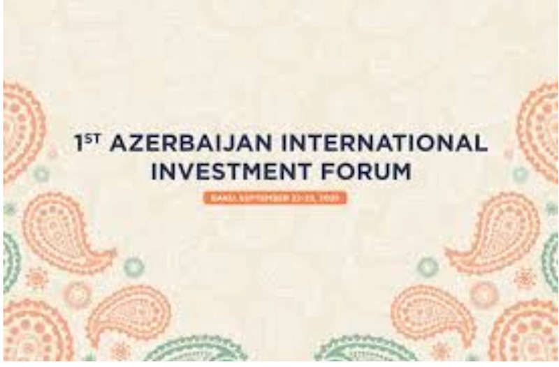 Bakı investisiya forumu — Azərbaycanın qlobal nüfuzunun güzgüsüdür