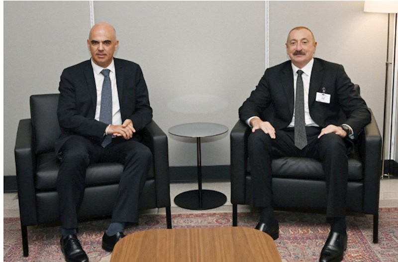 Prezident İlham Əliyev Avropa Şurasının Baş katibi ilə görüşüb