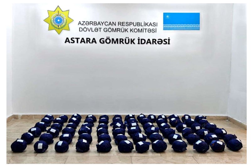 İrandan gətirilən 29 kq marixuana ifşa edildi — VİDEO/FOTOLAR