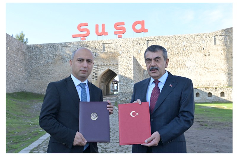 Qarabağda Azərbaycan və Türkiyə arasında təhsil sahəsində sazişlər imzalanıb — FOTOLAR